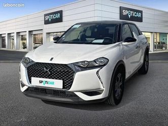 ds ds 3 crossback puretech 100ch chic