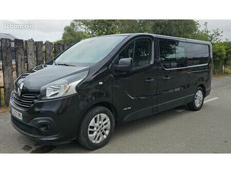 renault trafic iii cabine approfondie