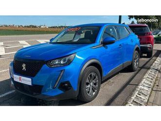peugeot 2008 active essence 130 cv en excellent état, reprise, financement, livraison possibles