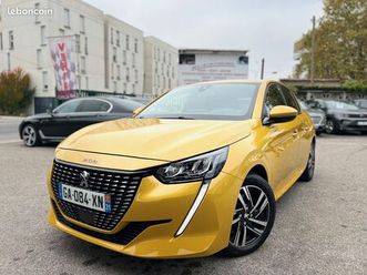 peugeot 208 1.2 puretech 100ch s&s allure business 118g