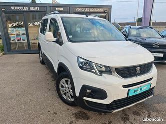 peugeot rifter 1l5 blue hdi 100ch s&s standard allure