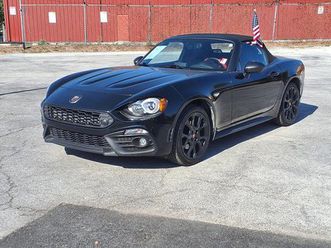 used 2020 fiat 124 spider abarth w/ convenience group san antonio tx 78249