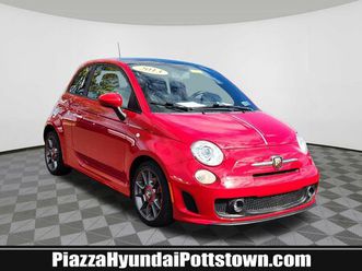 used 2013 fiat 500 abarth w/ comfort/convenience group limerick pa 19468