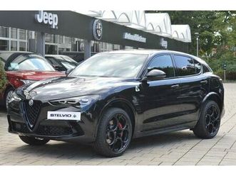 alfa romeo stelvio quadrifoglio 2.9 v6 bi-turbo 382 kw (520