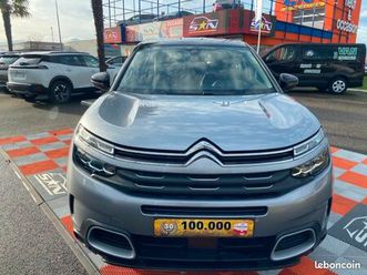 citroën c5 aircross bluehdi 130 bv6 feel gps caméra adml toit noir