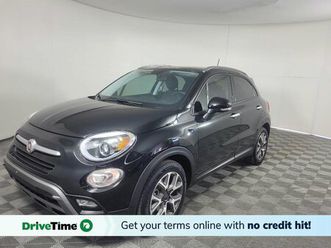 used 2018 fiat 500x trekking dallas tx 75237