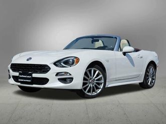 used 2019 fiat 124 spider lusso dallas tx 75237