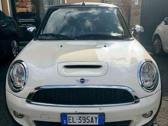 mini cabrio 1.6 cooper s 175cv