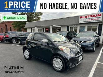 used 2014 scion iq 10 series arlington va 22201