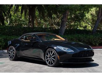 used 2020 aston martin db11 volante newport coast ca 92657