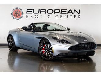 used 2020 aston martin db11 volante san clemente ca 92672