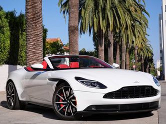used 2021 aston martin db11 volante beverly hills ca 90211