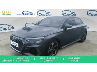 audi a3 sportback 1.6 tdi 110 s tronic7 s line