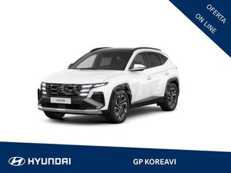 hyundai tucson 1.6t hev at maxx