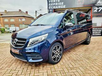 v 250 d pck amg full options 7 places tva comprise