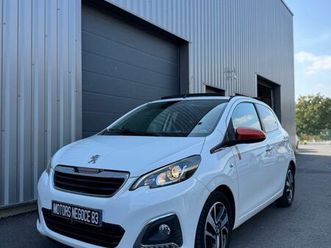 peugeot 108 1.2 rolland garros cabriolet 2017