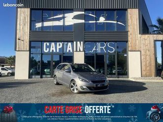 peugeot 308 sw 2.0 bluehdi - 150 break eat 6 feline phase 1 - garantie 12 mois