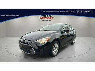 used 2016 scion ia raleigh nc 27606