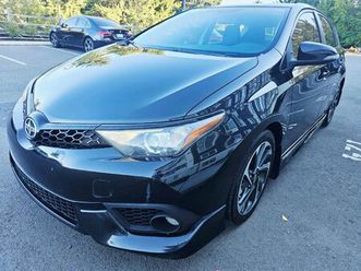used 2016 scion im puyallup wa 98373