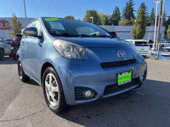 used 2013 scion iq seattle wa 98125