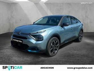 citroen c4 moteur électrique 136ch (100 kw) feel pack business automatique