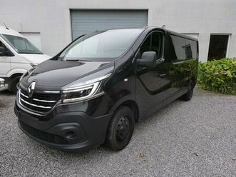 renault trafic 2.0dci l2h1 3,0t 3pl., gps,cruise, garantie
