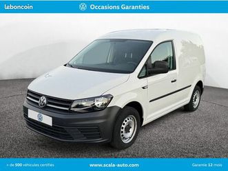 volkswagen utilitaires caddy van 2.0 tdi 75 bvm5 business line / 12 908 ht