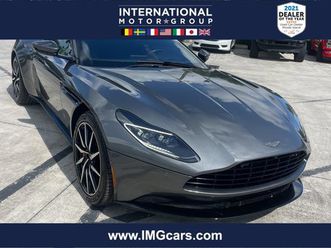 used 2018 aston martin db11 coupe warwick ri 02818