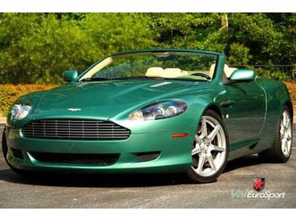 used 2006 aston martin db9 volante apex nc 27523