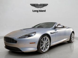 used 2014 aston martin db9 volante roslyn ny 11576