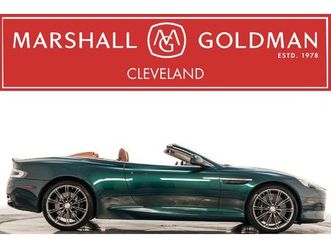 used 2015 aston martin db9 volante warrensville heights oh 44128