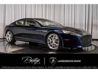 used 2016 aston martin rapide s north miami beach fl 33181