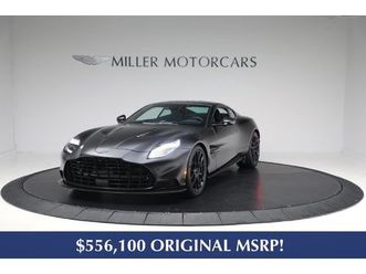 used 2025 aston martin vanquish greenwich ct 06830