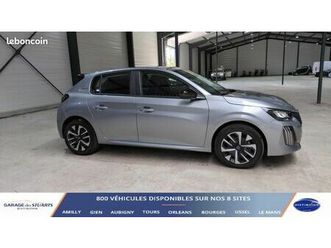 peugeot 208 hybrid 100 e-dcs6 style