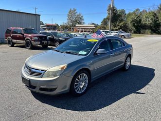 used 2007 saturn aura xr w/ premium trim pkg statesville nc 28625