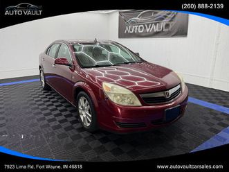 used 2009 saturn aura xr fort wayne in 46818