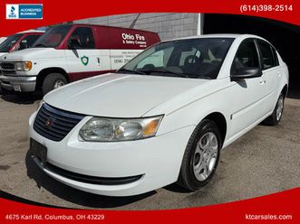 used 2005 saturn ion level 2 w/ power pkg columbus oh 43229