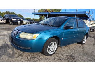used 2005 saturn ion level 2 w/ power pkg haltom city tx 76111