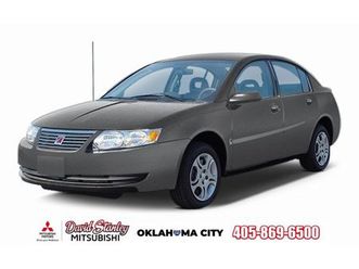 used 2005 saturn ion level 3 w/ travel pkg oklahoma city ok 73139