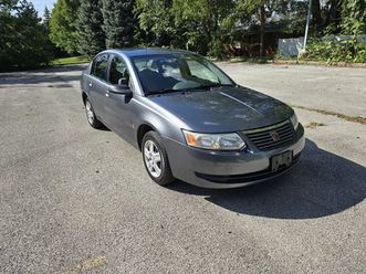 used 2006 saturn ion level 2 frankfort il 60423