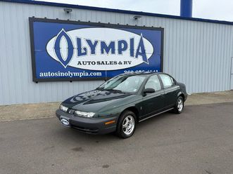 used 1998 saturn s-series sl1 w/ sl1 option pkg 1 rochester wa 98579