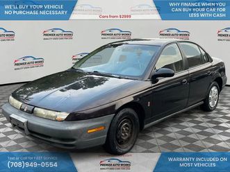 used 1999 saturn s-series sl1 w/ sl1 option pkg 1 alsip il 60803