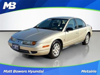 used 2002 saturn s-series sl2 w/ sl2 option pkg 2 metairie la 70003