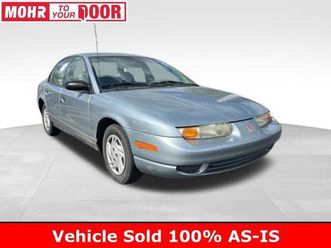 used 2002 saturn s-series spring special avon in 46123