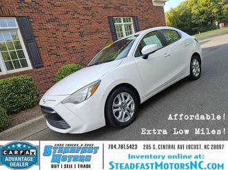used 2016 scion ia locust nc 28097