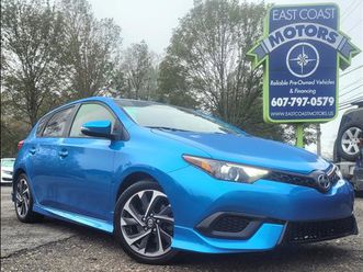 used 2016 scion im binghamton ny 13901