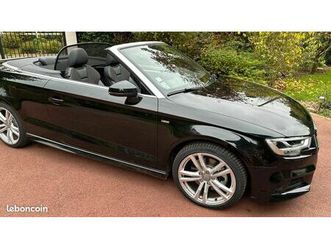 audi a3 cabriolet 40 tfsi 190 s tronic 7