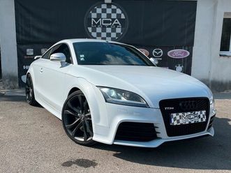 tt rs 2.5 tfsi 340ch quattro