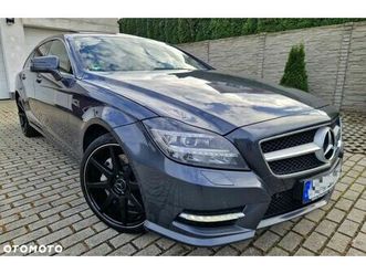 mercedes-benz cls 350 cdi dpf blueefficiency 7g-t