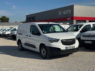 opel combo cargo xl 950kg bluehdi 100ch s&s pack business connect